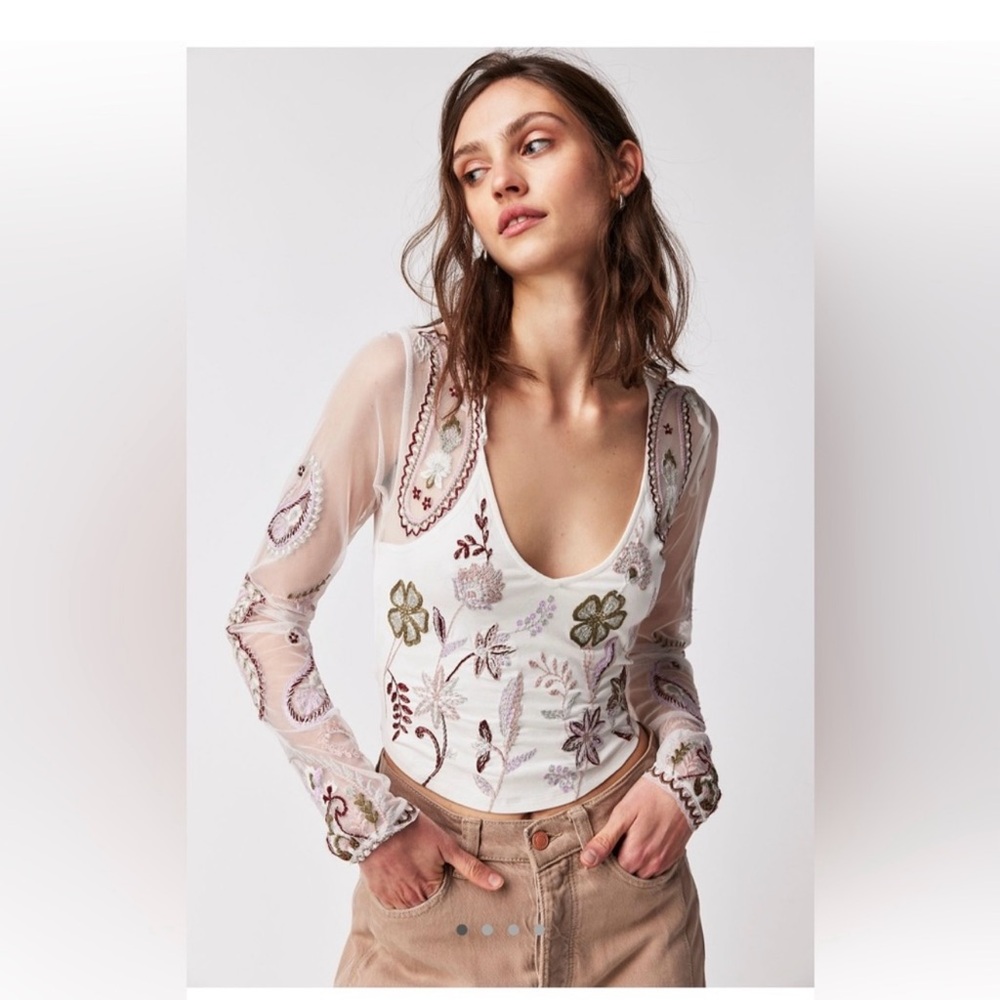 Free people Florence top size M NWT $70